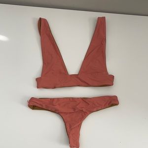 Reversible Bikini Set